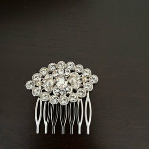 Hair piece that measures 2 inches wide